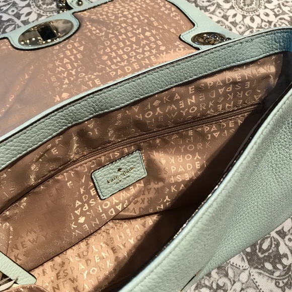 Kate Spade Robins Egg Blue Cross Body Bag - Picture 4 of 5